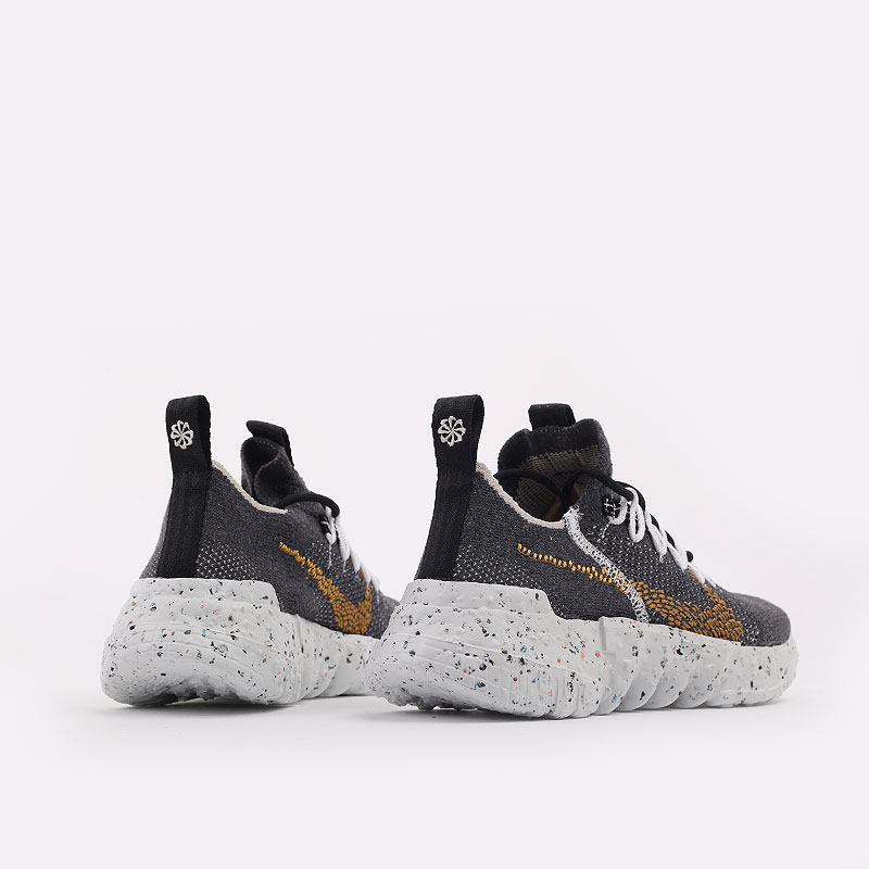  серые кроссовки Nike Space Hippie 01 CZ6148-002 - цена, описание, фото 6